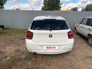 2012 BMW 1 серии 116i II (F20/F21), белый, 865000 рублей, вид 3