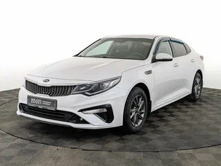 2018 Kia Optima IV Рестайлинг, белый, 1425000 рублей, вид 1