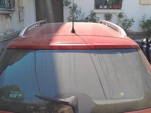 2008 Renault Megane II Рестайлинг, красный, 550000 рублей - вид 5