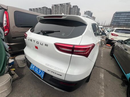 2022 Jetour X70 I, белый, 1399494 рублей, вид 4