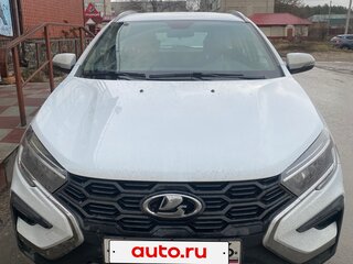 2024 Lada (ВАЗ) Vesta SW Cross I Рестайлинг (NG), белый, 1600000 рублей, вид 2