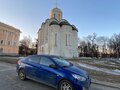 2011 Hyundai Solaris I, синий, 380000 рублей - вид 4