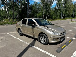 2006 Peugeot 206, серый, 250000 рублей, вид 2