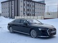2020 Audi A8 Long 55 TFSI IV (D5), чёрный, 7500000 рублей - вид 7