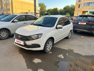 2021 Lada (ВАЗ) Granta I Рестайлинг, белый, 860000 рублей, вид 1