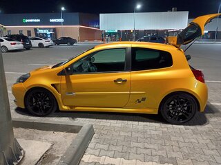 2012 Renault Clio RS III Рестайлинг, жёлтый, 1550000 рублей, вид 4