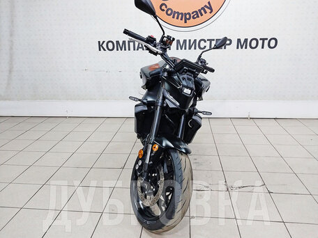 2024 Yamaha MT-09 (FZ-09), чёрный, 1199000 рублей, вид 3
