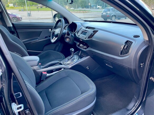 2011 Kia Sportage III, чёрный, 1210000 рублей - вид 14