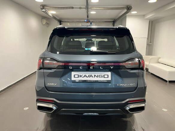 2025 Geely Okavango I Рестайлинг, серый, 3908990 рублей - вид 4