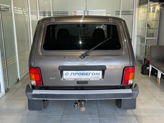 2018 Lada (ВАЗ) 2121 (4x4) I Рестайлинг, коричневый, 549000 рублей, вид 3