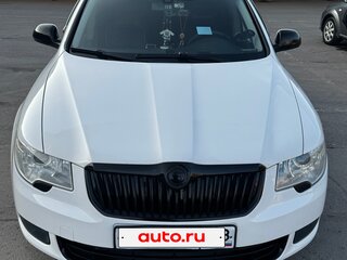 2012 Skoda Superb II, белый, 1600000 рублей, вид 2