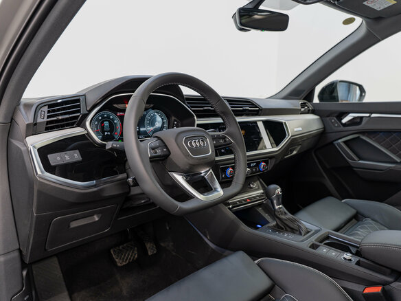 2026 Audi Q3 35 TFSI II (F3), серый - вид 10