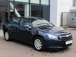 2011 Chevrolet Cruze I, синий, 584000 рублей, вид 3