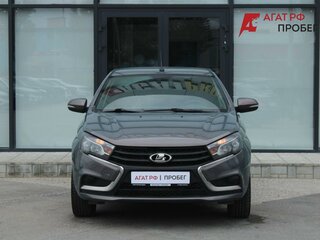 2018 Lada (ВАЗ) Vesta I, серый, 870000 рублей, вид 2