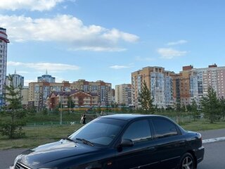 2011 Kia Spectra I Рестайлинг 2, чёрный, 370000 рублей, вид 2