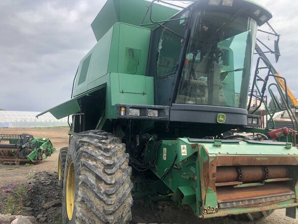 2006 John Deere 550, зелёный, 2950000 рублей - вид 7