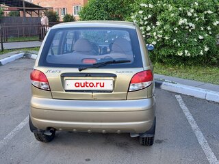 2011 Daewoo Matiz I Рестайлинг, золотистый, 170000 рублей, вид 4
