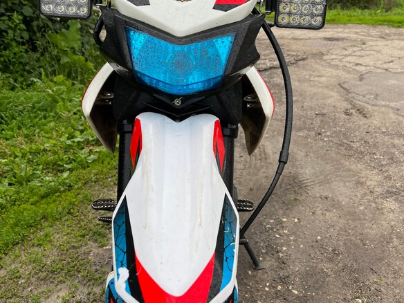 2021 GR GR-SX150, красный, 89990 рублей - вид 11