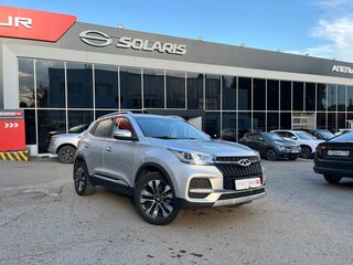 2021 Chery Tiggo 4 I Рестайлинг, серый, 1064100 рублей, вид 1