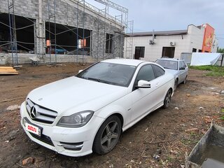 2012 Mercedes-Benz C-Класс 180 III (W204) Рестайлинг, белый, 1690000 рублей, вид 1