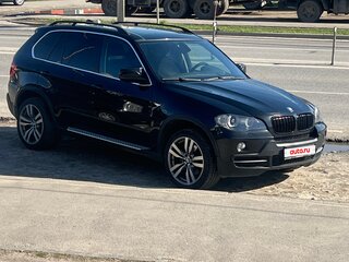 2007 BMW X5 48i II (E70), чёрный, 1400000 рублей, вид 3
