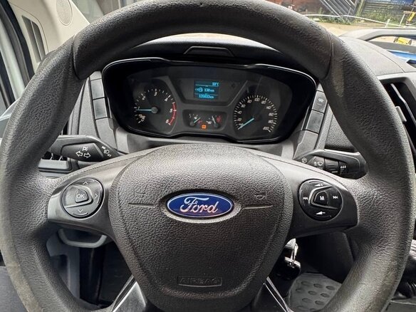 2017 Ford Transit Custom, белый, 1490000 рублей - вид 9