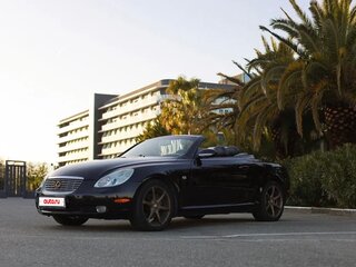 2003 Lexus SC 430 II, чёрный, 1490000 рублей, вид 1