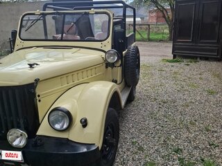 1972 ГАЗ 69А, жёлтый, 980000 рублей, вид 1
