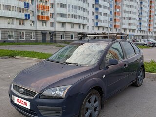 2006 Ford Focus II, синий, 255000 рублей, вид 1
