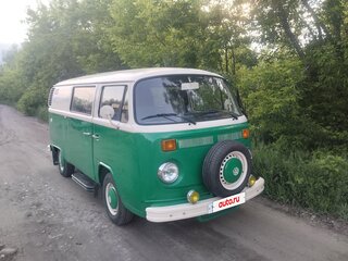 1978 Volkswagen Type 2 T2, зелёный, 3300000 рублей, вид 3