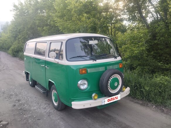 1978 Volkswagen Type 2 T2, зелёный, 3300000 рублей - вид 2