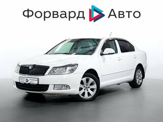 2011 Skoda Octavia II (A5) Рестайлинг, белый, 519000 рублей, вид 3
