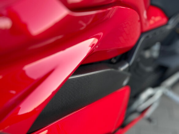 2018 Ducati Panigale V4, красный, 2050000 рублей - вид 9