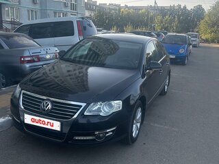 2007 Volkswagen Passat B6, коричневый, 550000 рублей, вид 1