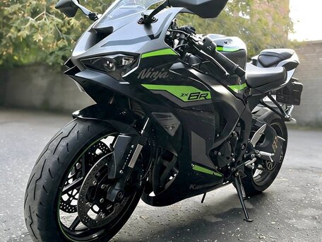 2024 Kawasaki ZX-6 Ninja, серый, 1215000 рублей, вид 1
