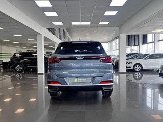 2021 Chery Tiggo 7 Pro I, серый, 1695000 рублей, вид 4