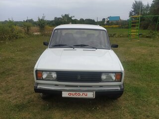 2010 Lada (ВАЗ) 2105, белый, 240000 рублей, вид 1