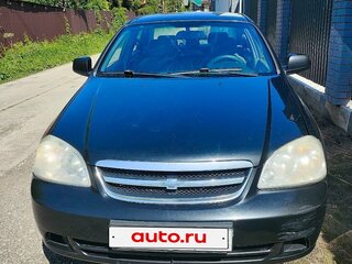 2010 Chevrolet Lacetti I, чёрный, 600000 рублей, вид 2