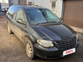 2006 Chrysler Voyager IV Рестайлинг, чёрный, 610000 рублей, вид 3