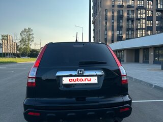 2009 Honda CR-V III, чёрный, 1500000 рублей, вид 5