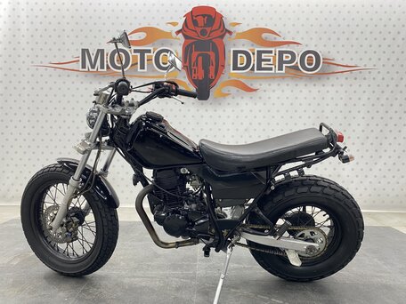 2001 Yamaha TW200, чёрный, 230000 рублей, вид 2