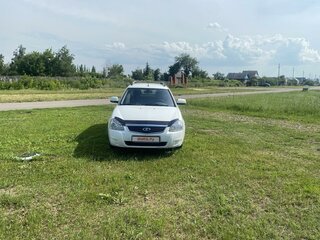 2011 Lada (ВАЗ) Priora I, белый, 520000 рублей, вид 4