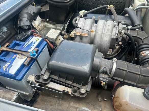 2005 Lada (ВАЗ) 2131 (4x4) I, серый, 390000 рублей - вид 18