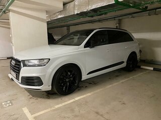 2016 Audi Q7 II (4M), белый, 3500000 рублей, вид 1