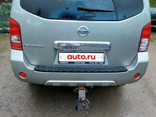 2012 Nissan Pathfinder III Рестайлинг, серебристый, 1400000 рублей, вид 3