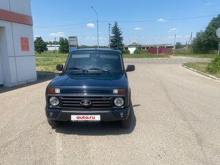 2023 Lada (ВАЗ) Niva Legend I, зелёный, 950000 рублей, вид 1