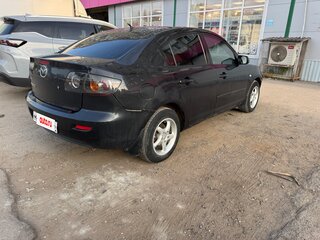 2005 Mazda 3 I (BK), чёрный, 350000 рублей, вид 4