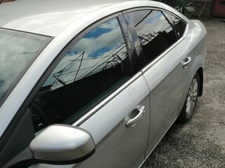 2008 Ford Mondeo IV, серебристый, 435000 рублей, вид 3