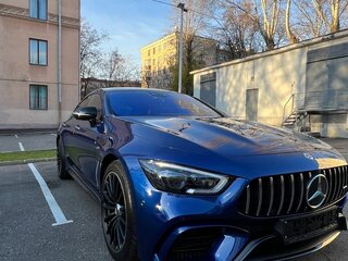 2021 Mercedes-Benz AMG GT 4-Door Coupe 53 I, синий, 9999000 рублей, вид 1