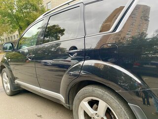 2008 Mitsubishi Outlander II, чёрный, 1350000 рублей, вид 5